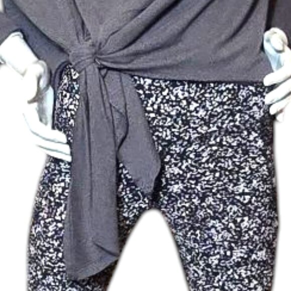 3 for $35   OLD NAVY Active Power Soft 7/8 Leggings sz M - Picture 4 of 8